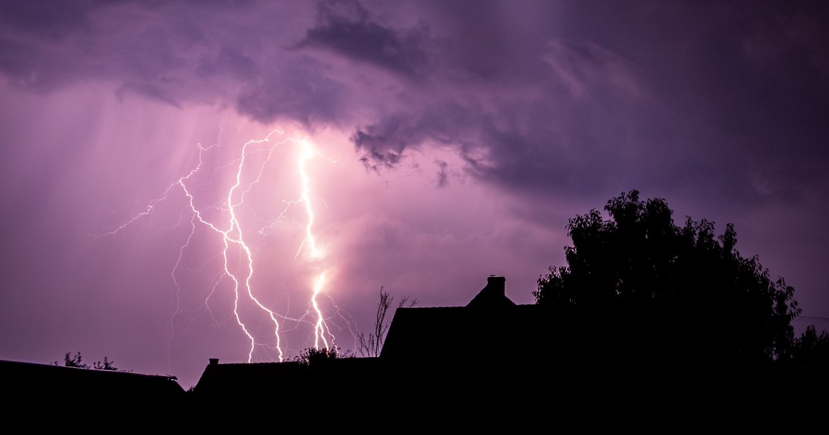 Waar komt de knal of het gerommel van onweer vandaan?, foto Redactie Weermeisje